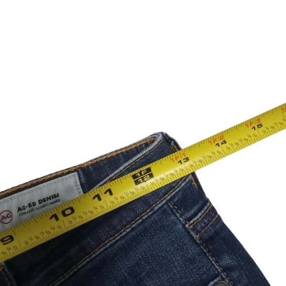 AG Adriano Goldschmied The Legging Ankle Jean Size 25R - Picture 6 of 10